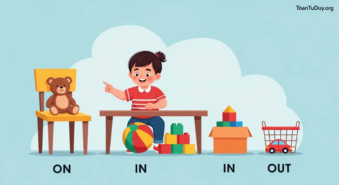 Bé 3 tuổi học Toán tư duy như thế nào? 7 hoạt động đơn giản giúp con học qua chơi
