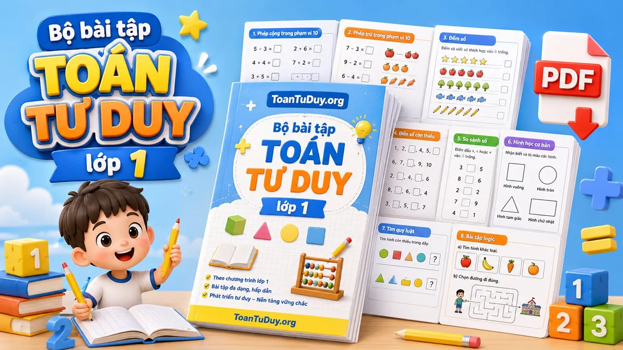Tài liệu cho học sinh lớp 1