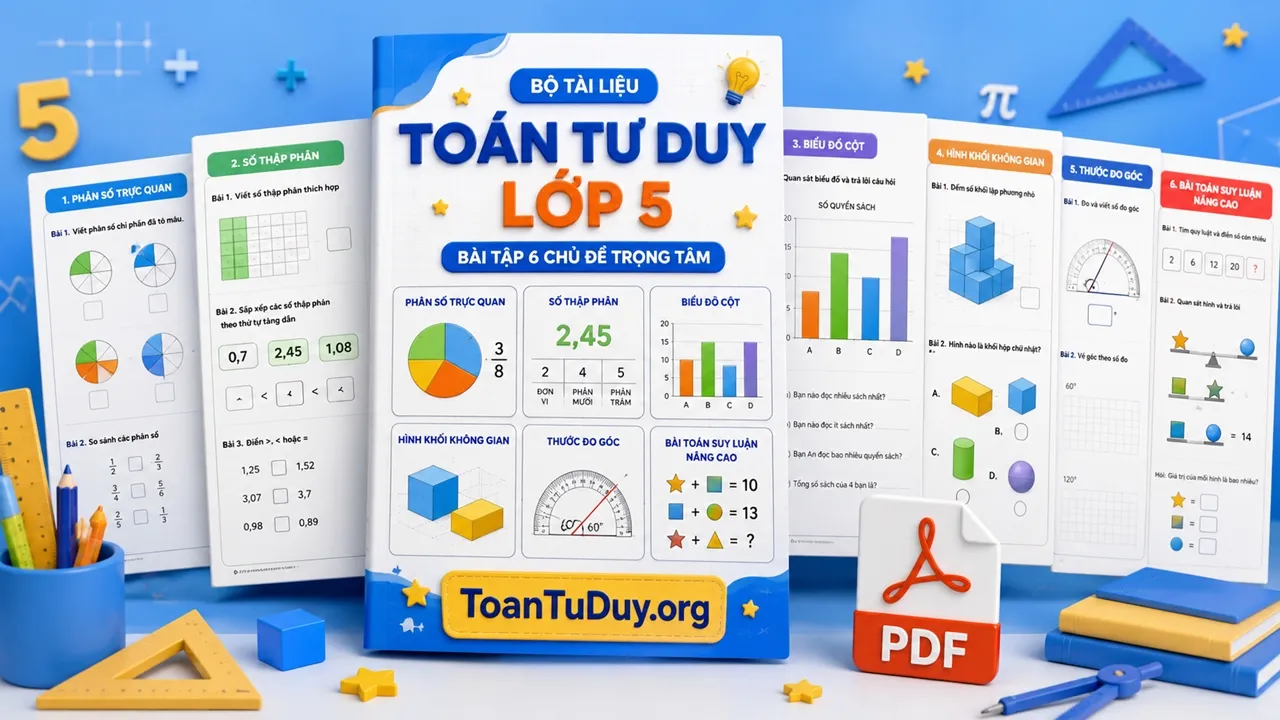 Tài liệu cho học sinh lớp 5