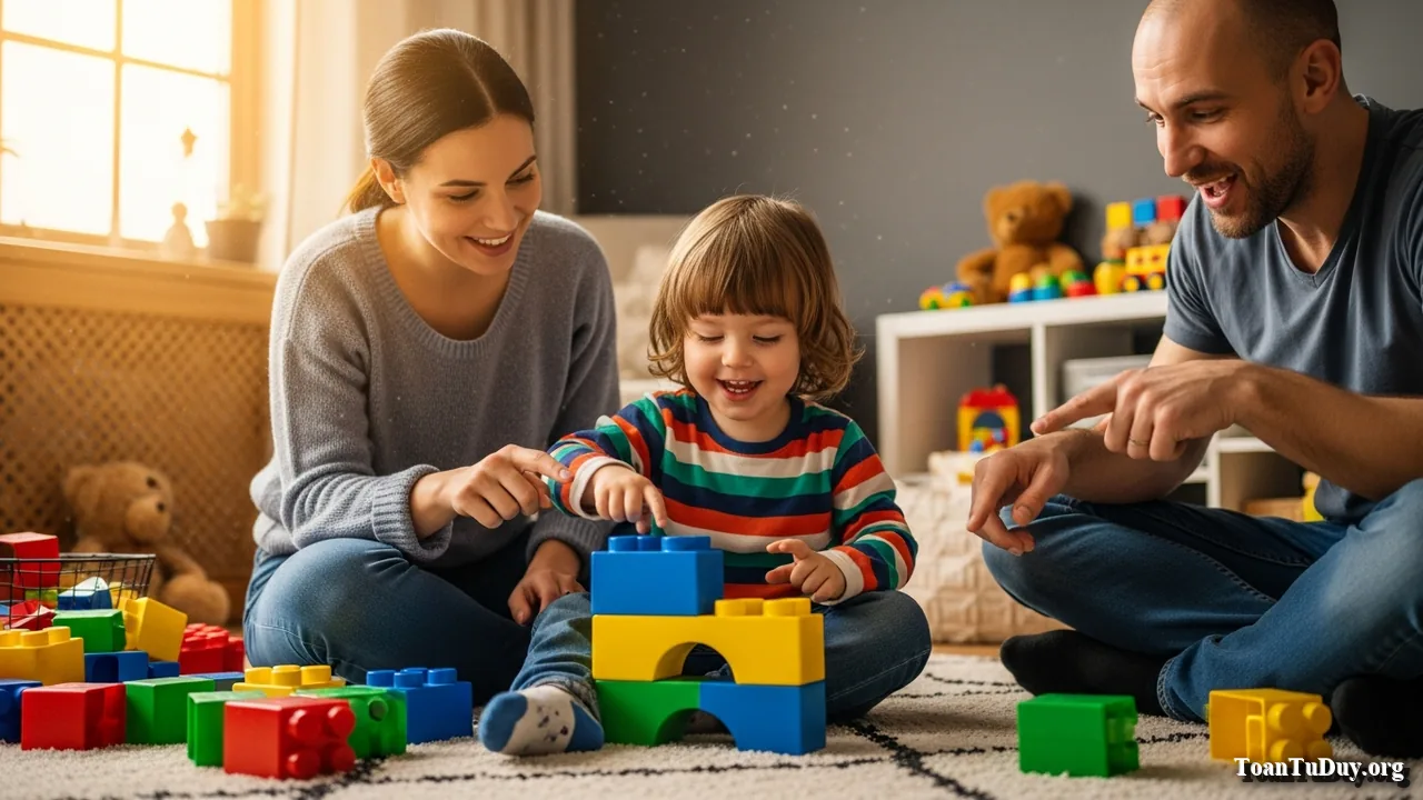 15 trò chơi Toán tư duy cho bé 3 tuổi dễ tổ chức tại nhà