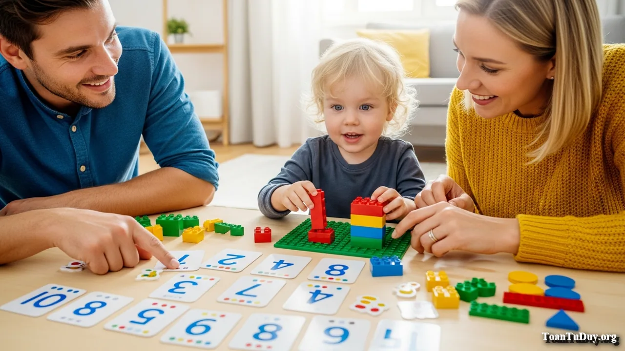 Bé 4 tuổi nên học những nội dung Toán nào trước khi vào lớp mẫu giáo lớn?