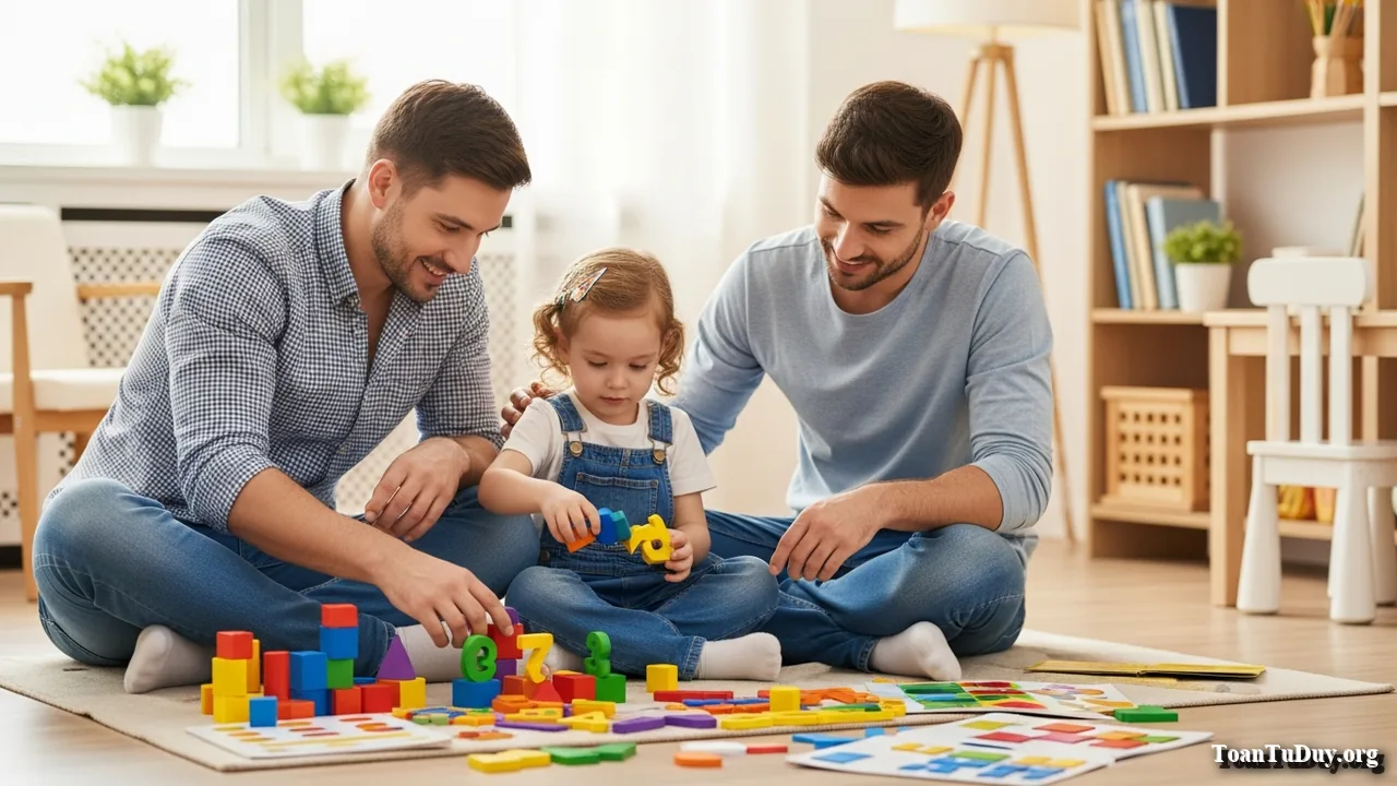Toán tư duy cho bé 5 tuổi: Lộ trình chuẩn bị nền tảng trước khi vào lớp 1